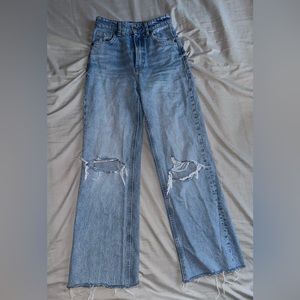ZARA Wide leg Jeans
